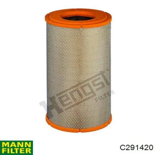 Повітряний фільтр C291420 Mann-Filter