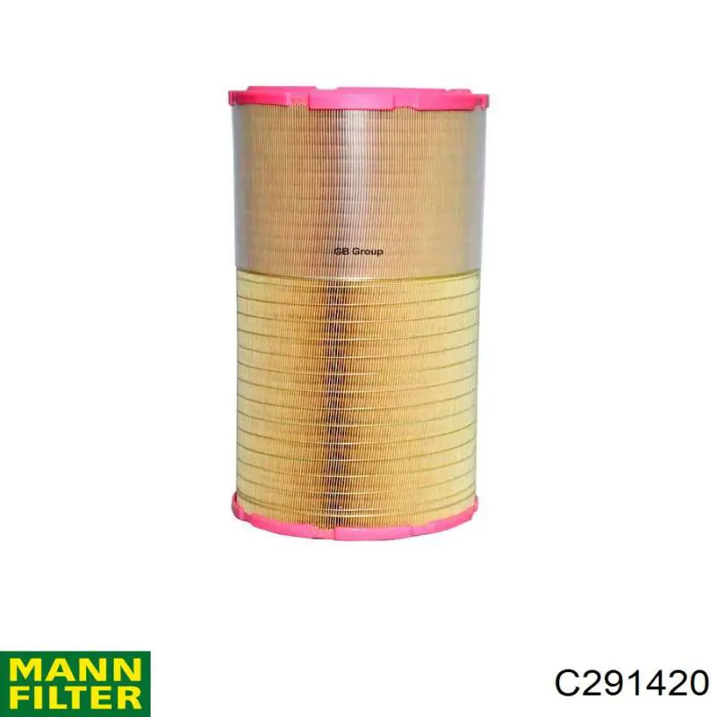 Купити C291420 Mann-Filter Автомобільний фільтр повітря
