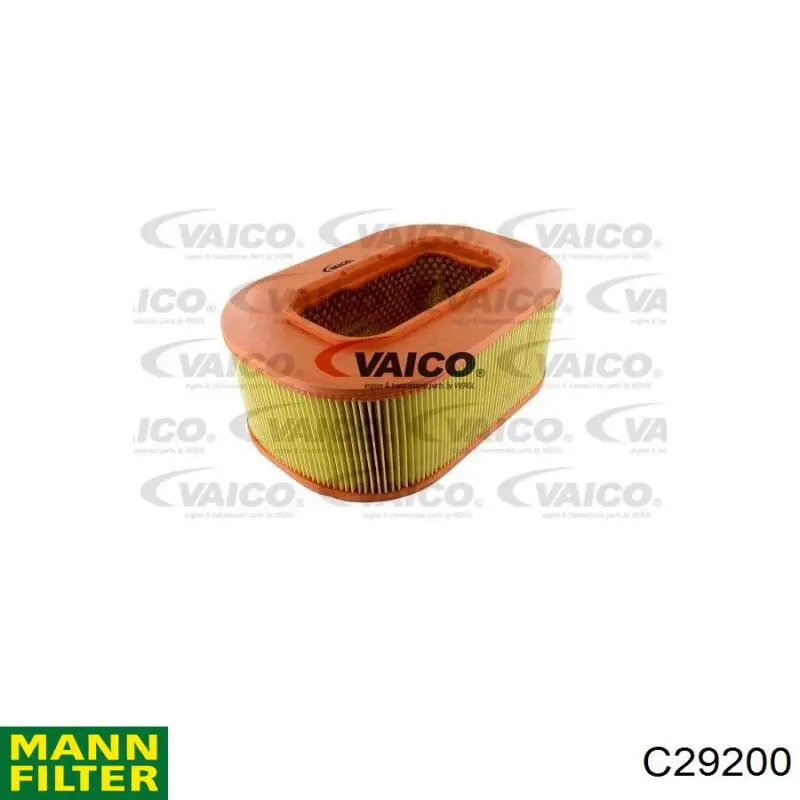 Елемент повітряного фільтра Mann-Filter C29200 ціна, від 19.00 USD