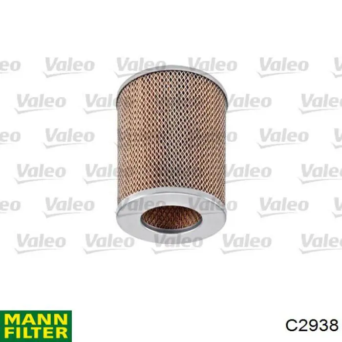 C2938 Mann-Filter фільтр повітряний