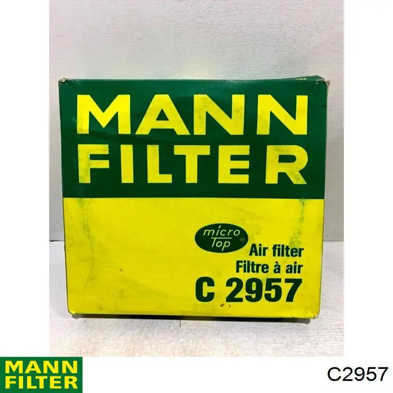 C2957 Mann-Filter фільтр повітряний