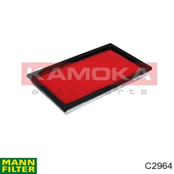Купити C2964 Mann-Filter Автомобільний фільтр повітря
