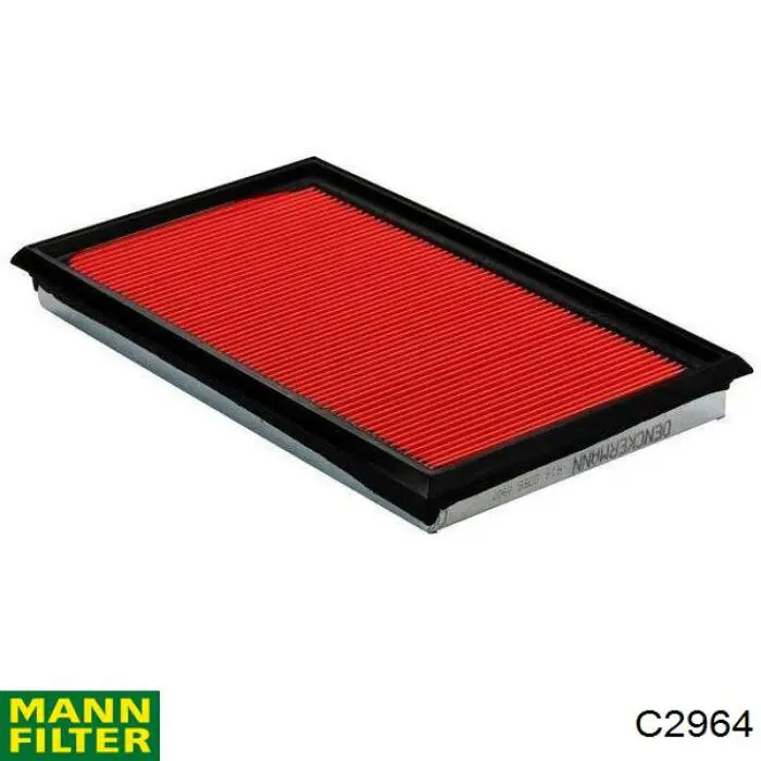 Повітряний фільтр C2964 Mann-Filter