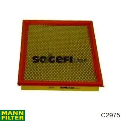 Купити C2975 Mann-Filter Автомобільний фільтр повітря