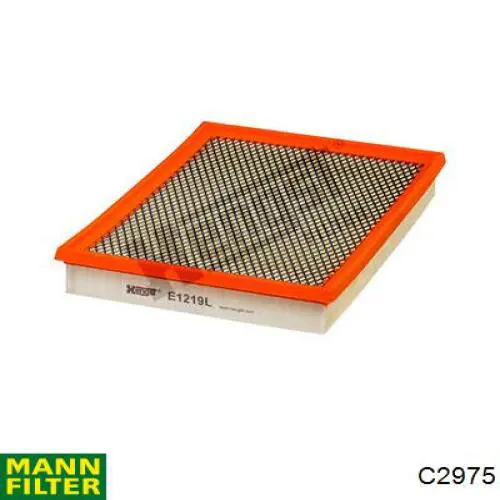 C2975 Mann-Filter фільтр повітряний