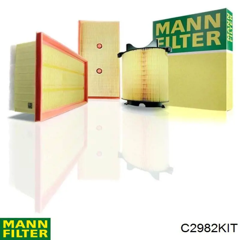 C2982KIT Mann-Filter фільтр повітряний