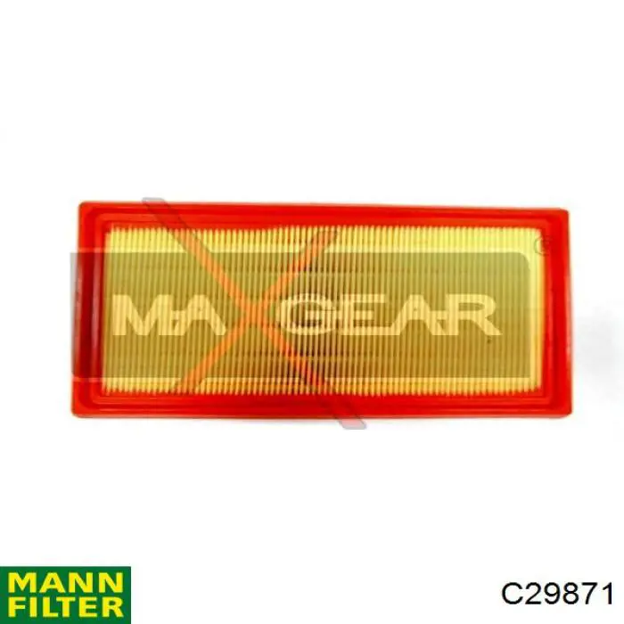 Повітряний фільтр C29871 Mann-Filter
