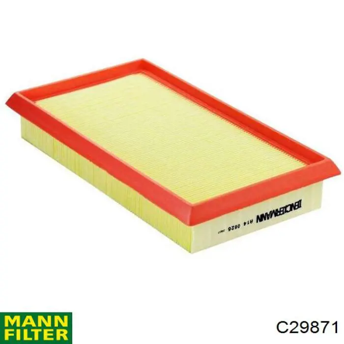 C29871 Mann-Filter Повітряний фільтр двигуна