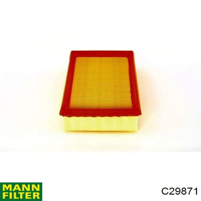 Елемент повітряного фільтра Mann-Filter C29871 ціна, від 3.65 USD