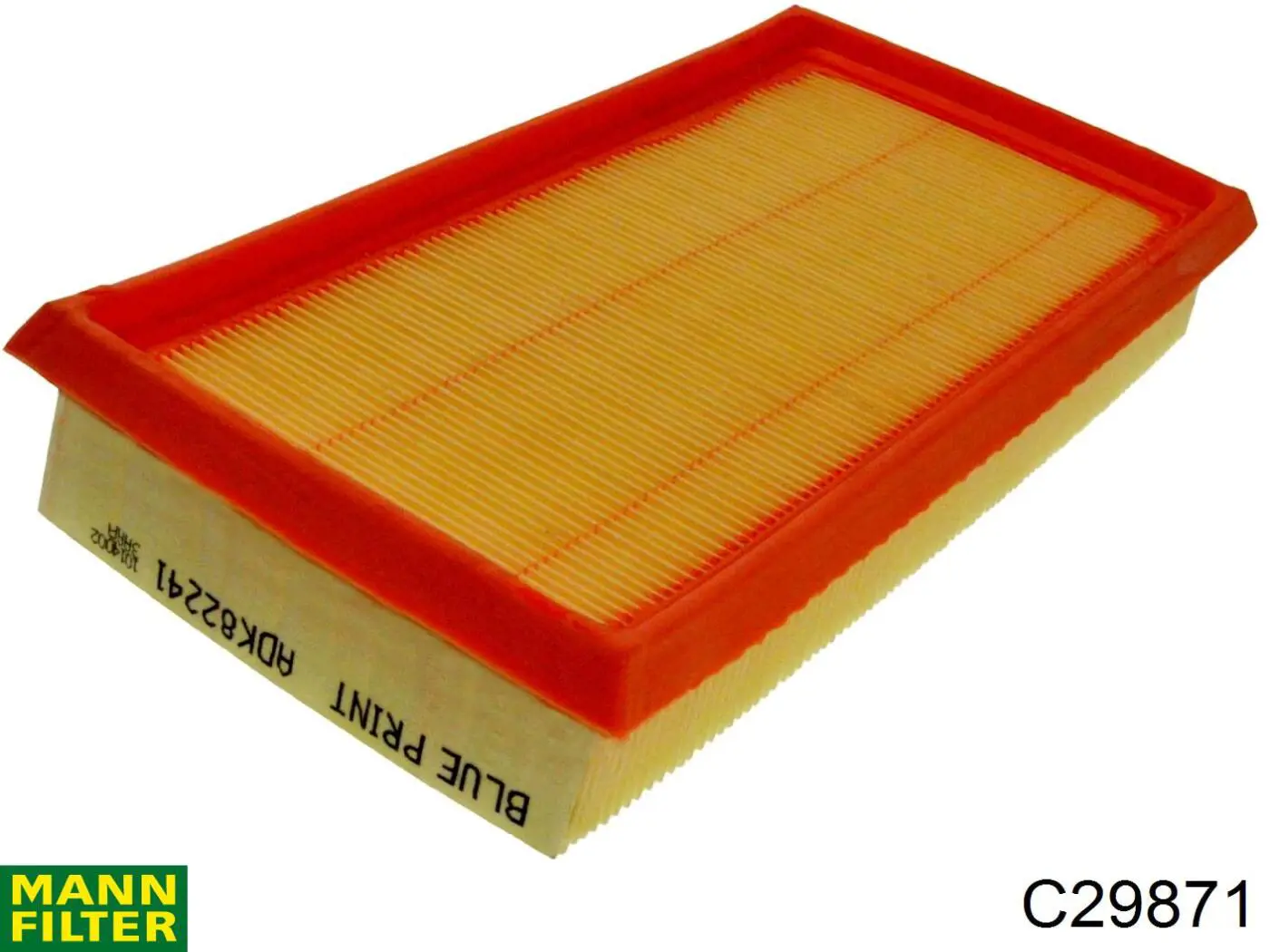 Фільтр повітряний Mann-Filter C29871