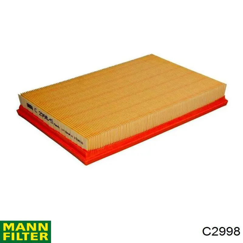 Повітряний фільтр C2998 Mann-Filter