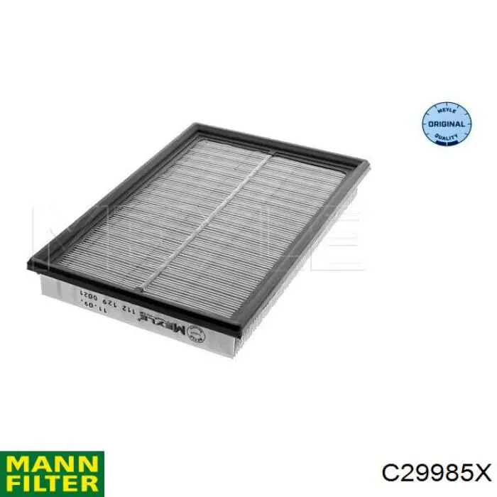 Повітряний фільтр C29985X Mann-Filter