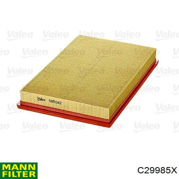 C29985X Mann-Filter Повітряний фільтр двигуна