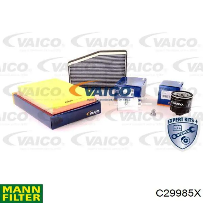 Елемент повітряного фільтра Mann-Filter C29985X ціна, від 14.74 USD