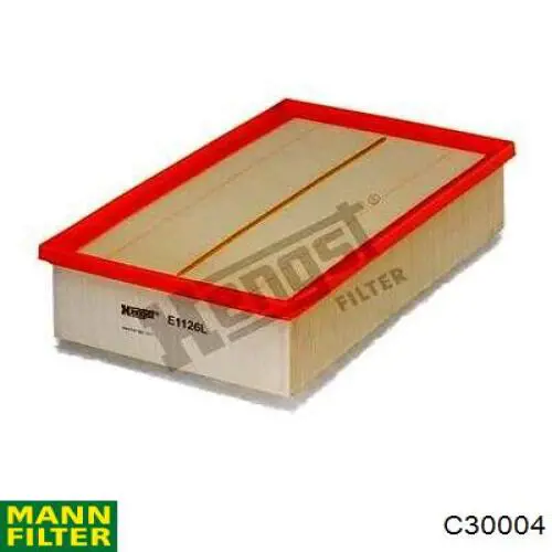 Купити C30004 Mann-Filter Автомобільний фільтр повітря
