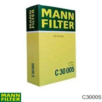 Елемент повітряного фільтра Mann-Filter C30005 ціна, від 15.56 USD