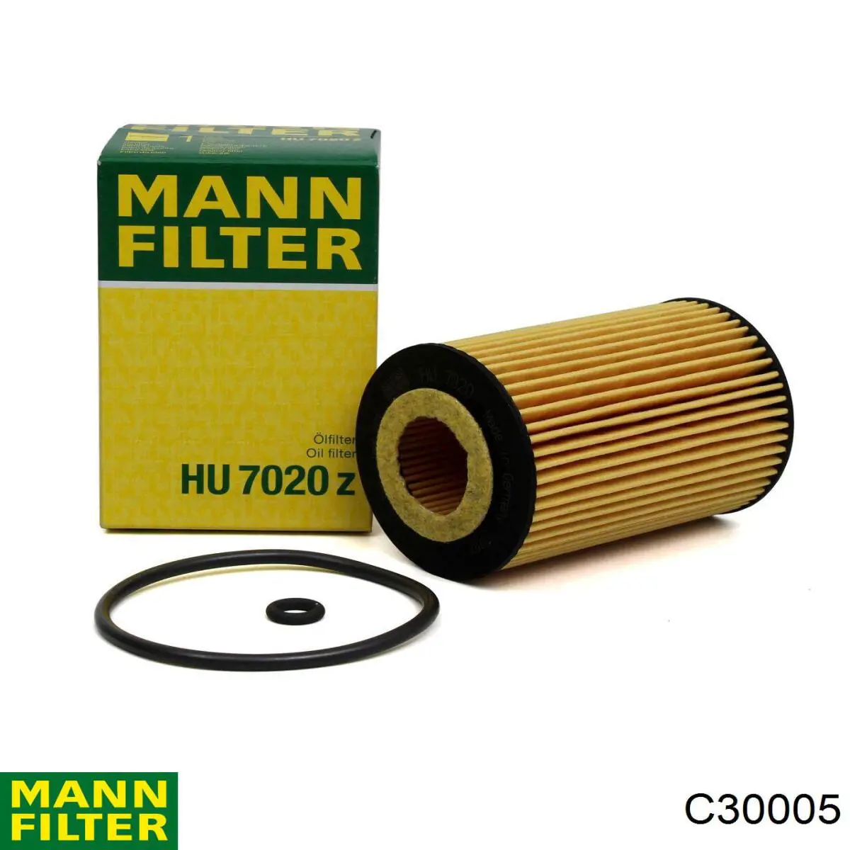 Повітряний фільтр C30005 Mann-Filter