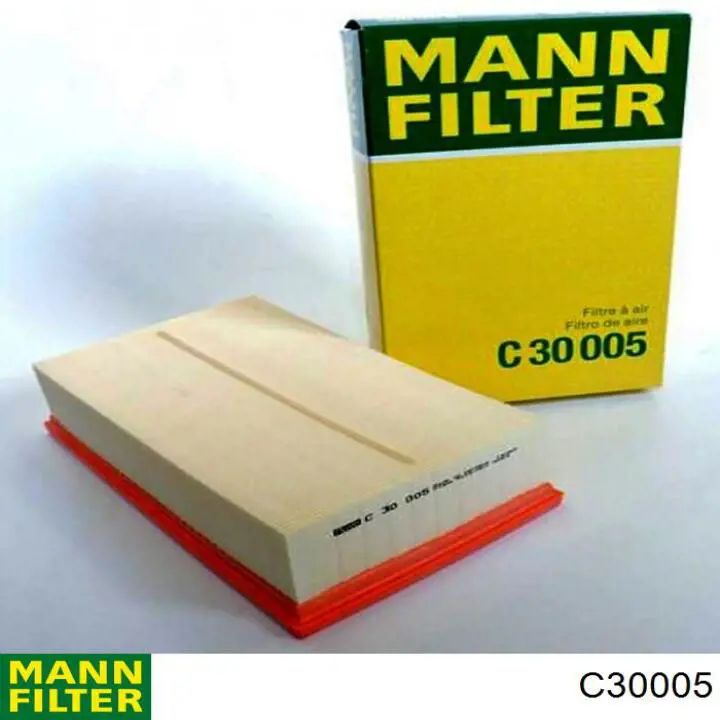 C30005 Mann-Filter Повітряний фільтр двигуна