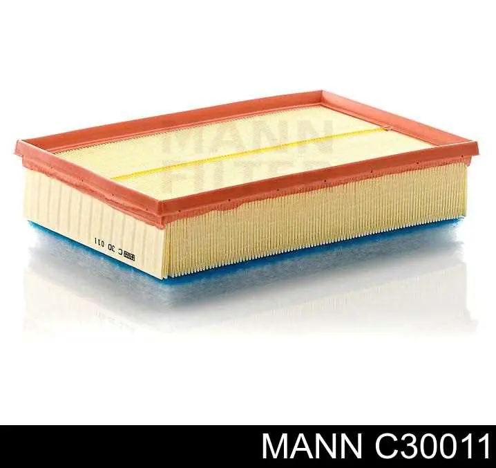 Елемент повітряного фільтра Mann-Filter C30011 ціна, від 18.88 USD