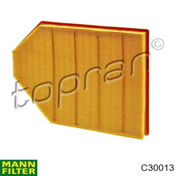 Елемент повітряного фільтра Mann-Filter C30013 ціна, від 26.33 USD