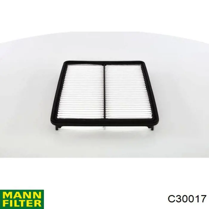 Елемент повітряного фільтра Mann-Filter C30017 ціна, від 10.11 USD