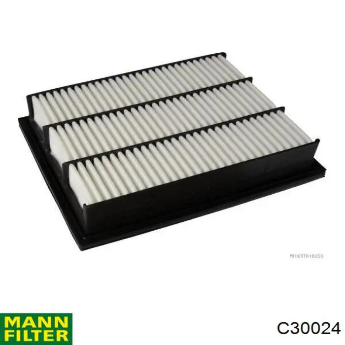 Елемент повітряного фільтра Mann-Filter C30024 ціна, від 16.23 USD