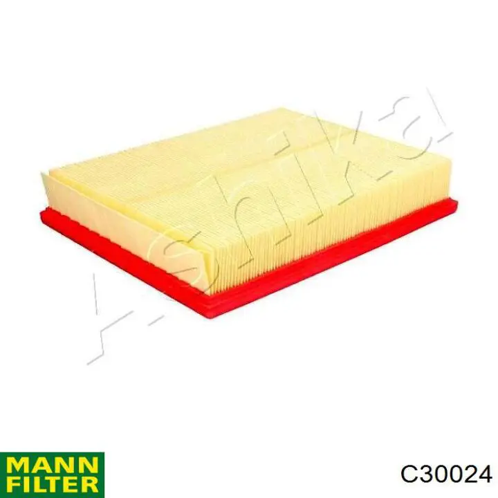 C30024 Mann-Filter Повітряний фільтр двигуна
