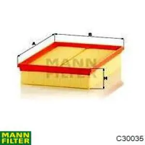 Фільтр повітряний Mann-Filter C30035