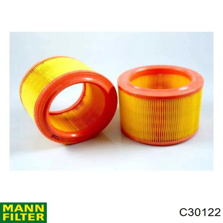 C30122 Mann-Filter фільтр повітряний