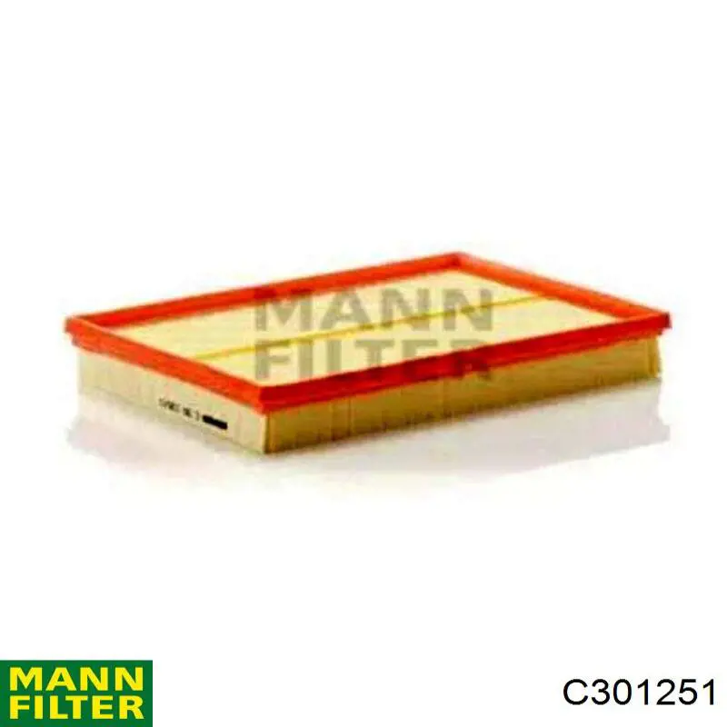 C301251 Mann-Filter фільтр повітряний