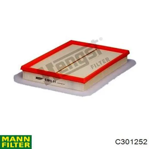 Повітряний фільтр C301252 Mann-Filter