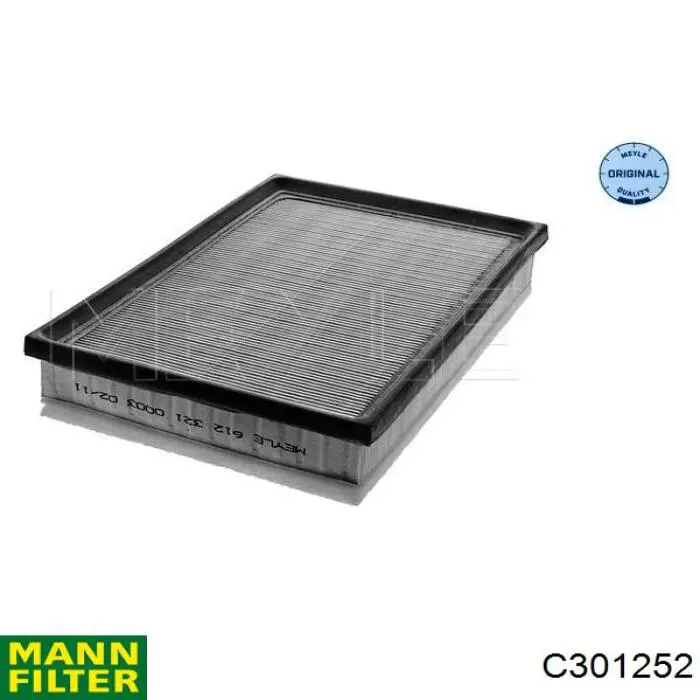 Фільтр повітряний Mann-Filter C301252