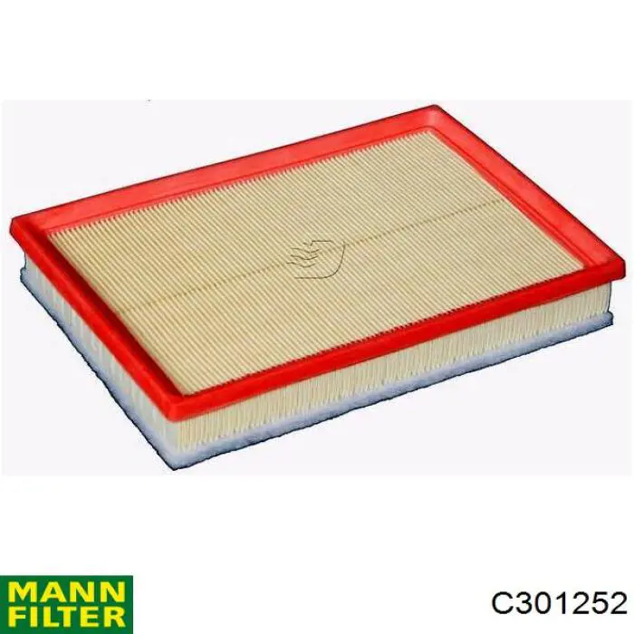 Елемент повітряного фільтра Mann-Filter C301252 ціна, від 6.95 USD