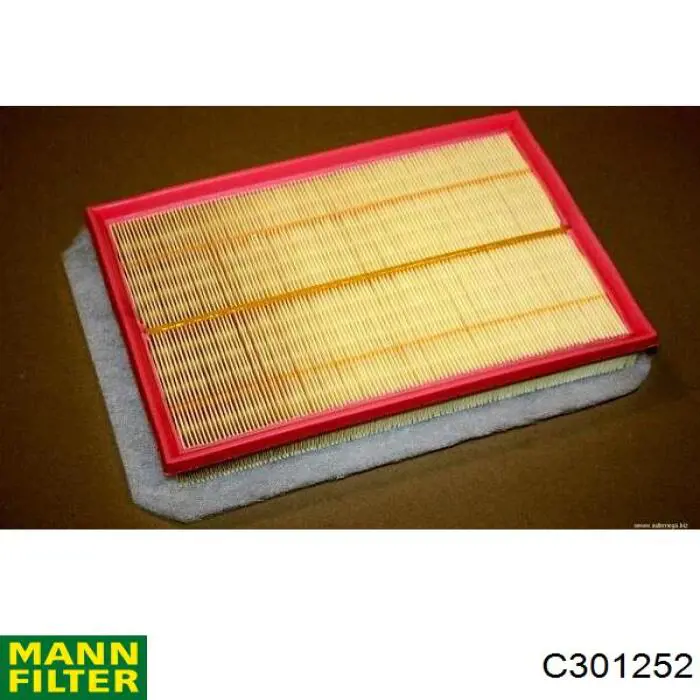Купити C301252 Mann-Filter Автомобільний фільтр повітря