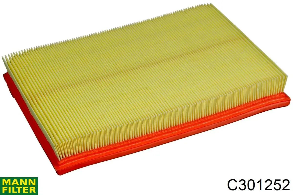 C301252 Mann-Filter Повітряний фільтр двигуна