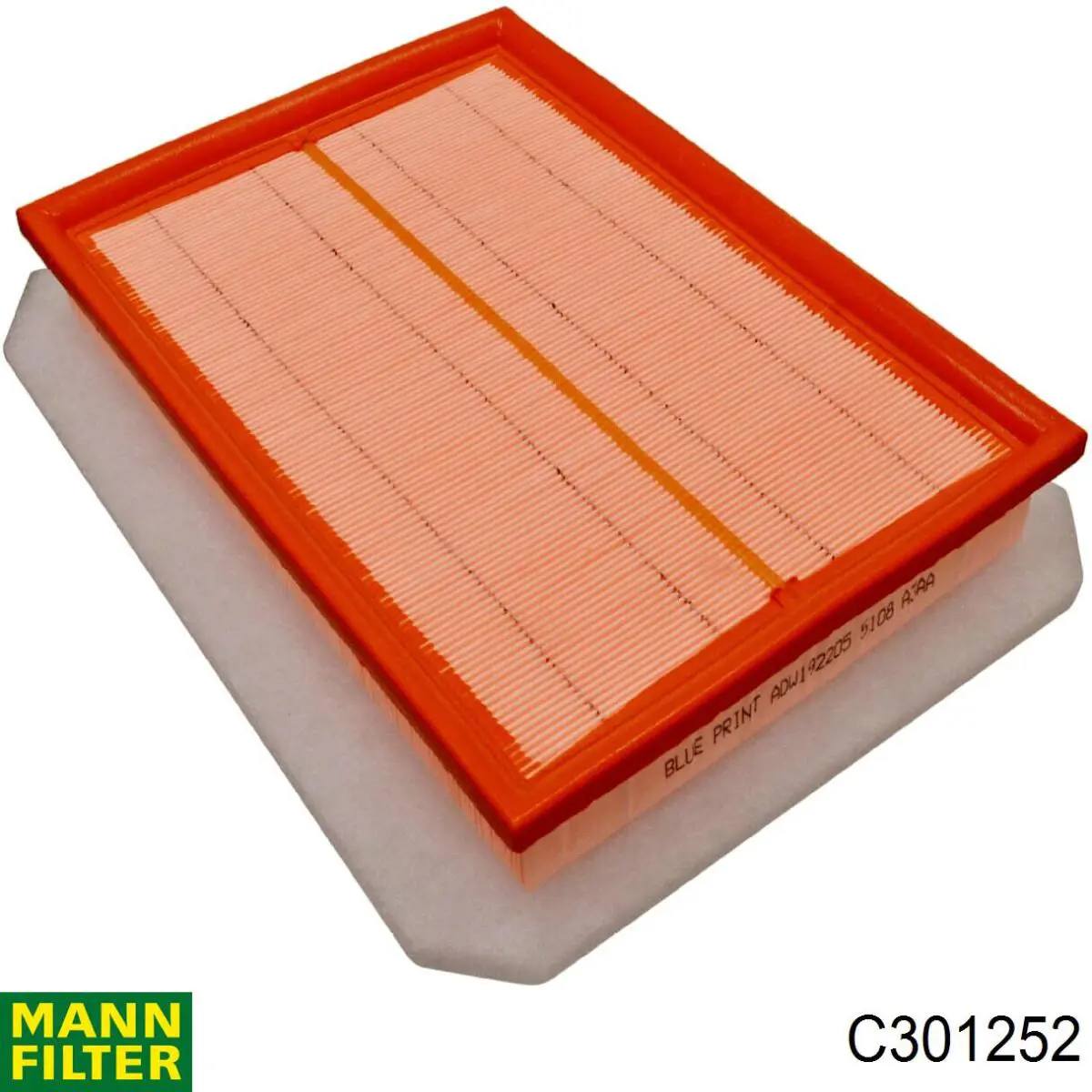 C301252 Mann-Filter фільтр повітряний
