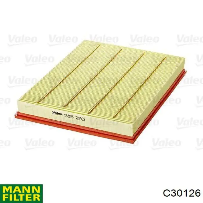 Купити C30126 Mann-Filter Автомобільний фільтр повітря