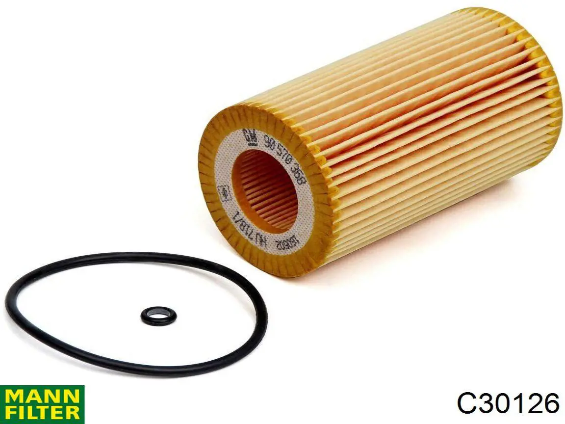 Повітряний фільтр C30126 Mann-Filter