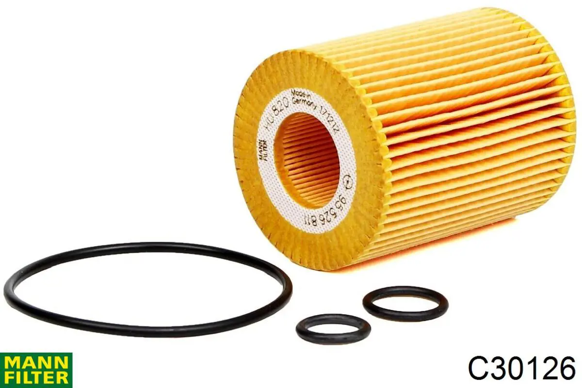 Елемент повітряного фільтра Mann-Filter C30126 ціна, від 5.30 USD