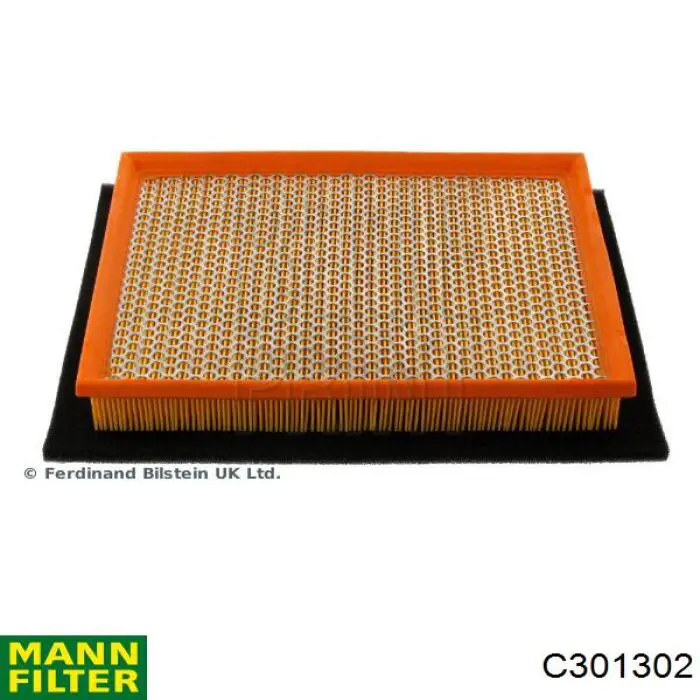 Фільтр повітряний Mann-Filter C301302