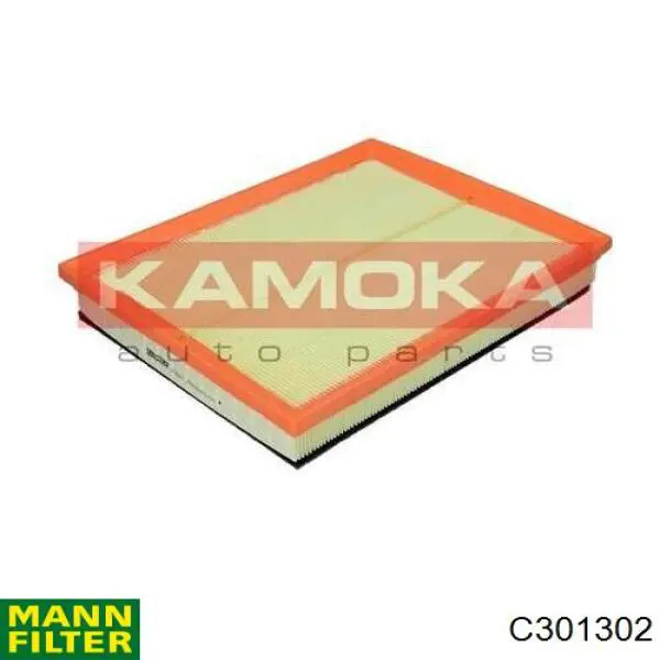 Елемент повітряного фільтра Mann-Filter C301302 ціна, від 5.91 USD