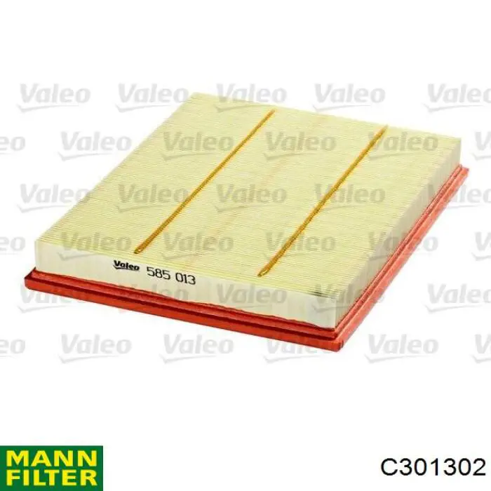 Купити C301302 Mann-Filter Автомобільний фільтр повітря