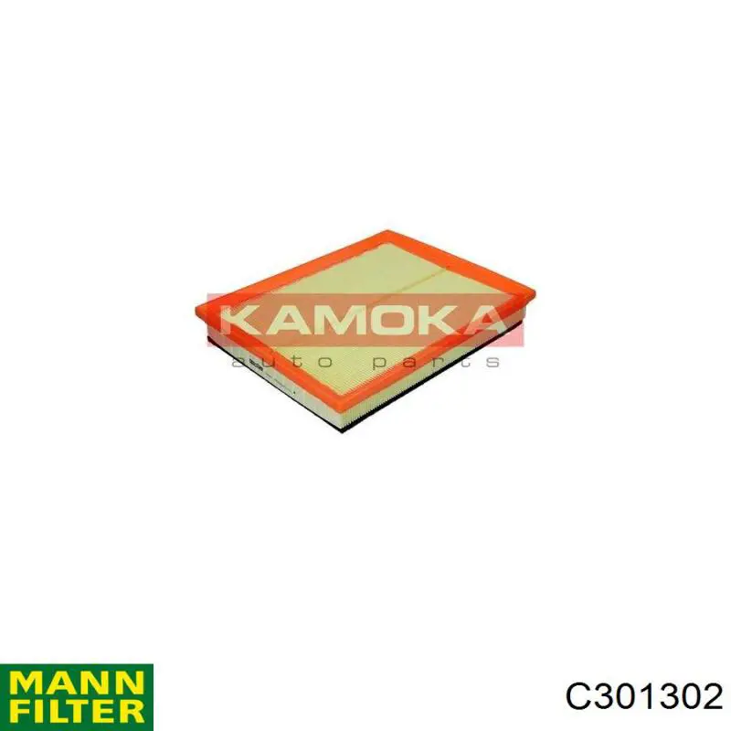 Повітряний фільтр C301302 Mann-Filter