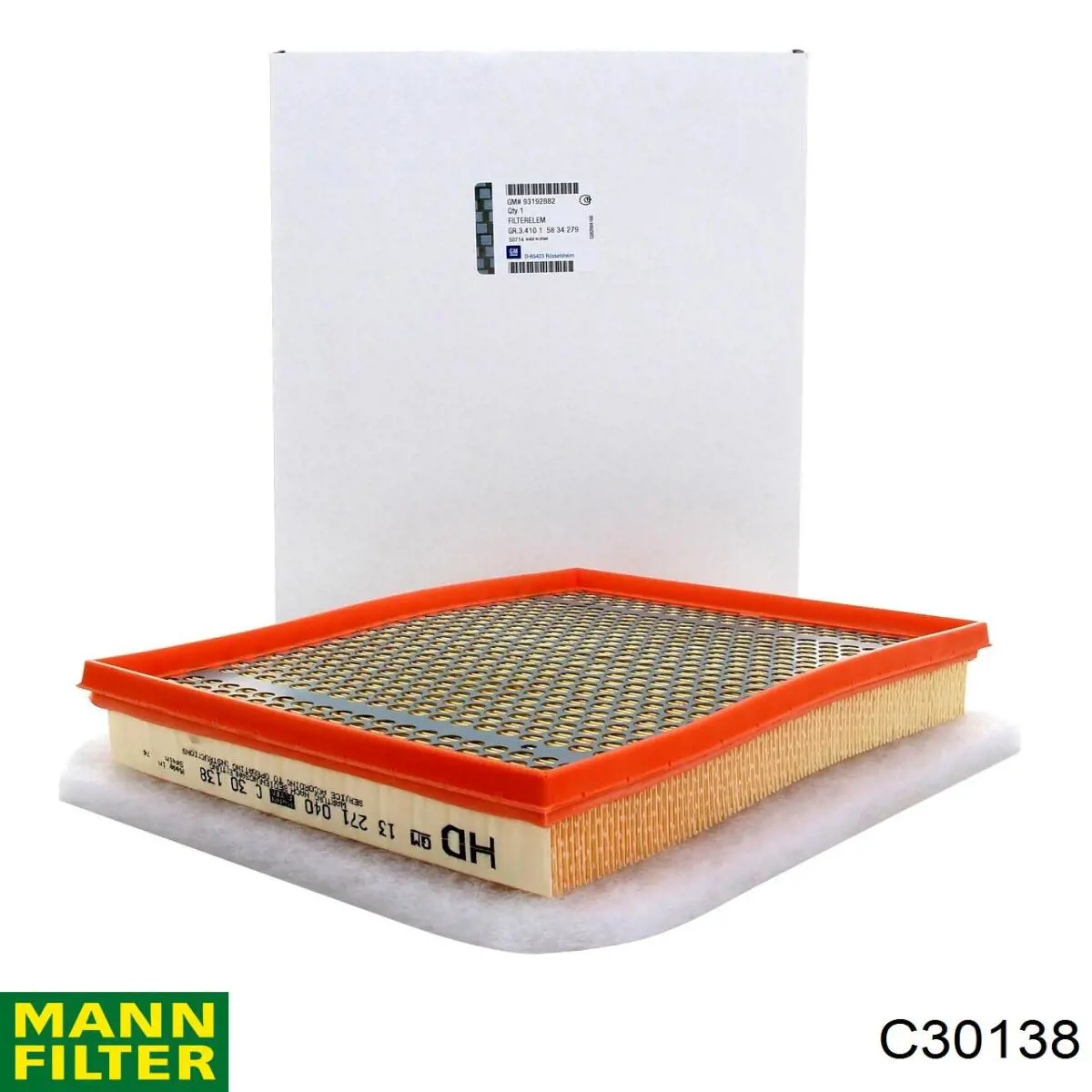 Повітряний фільтр C30138 Mann-Filter