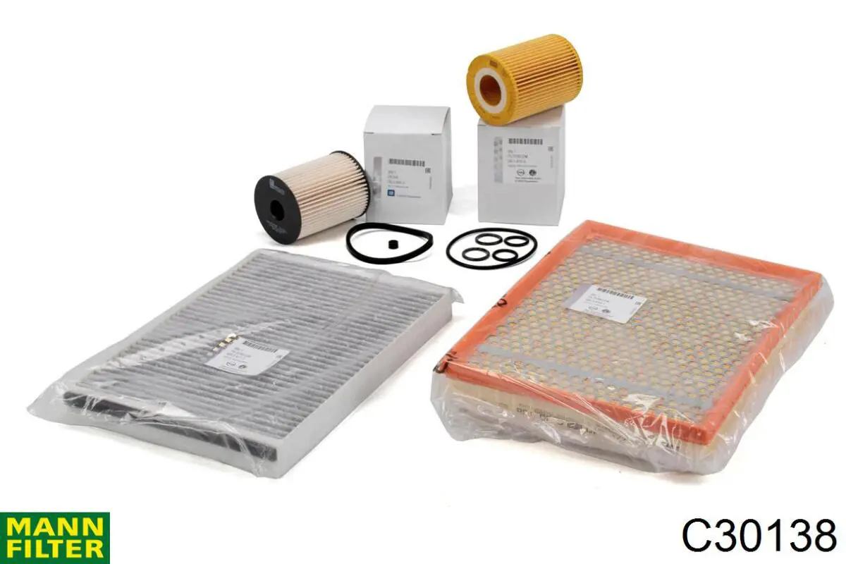 Купити C30138 Mann-Filter Автомобільний фільтр повітря