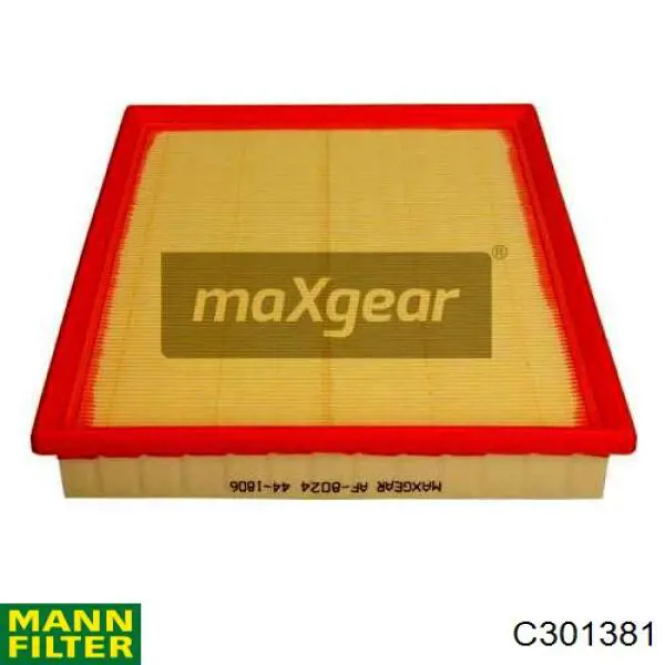 Повітряний фільтр C301381 Mann-Filter