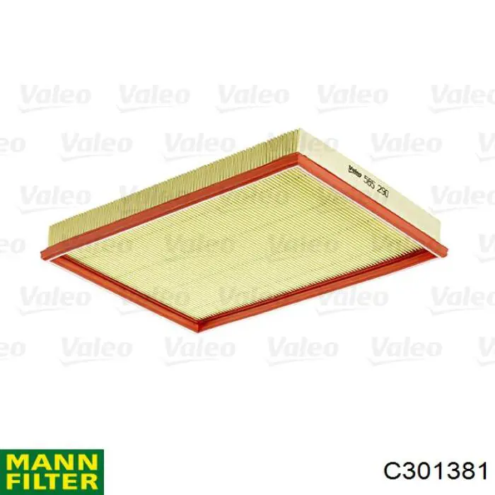 Фільтр повітряний Mann-Filter C301381