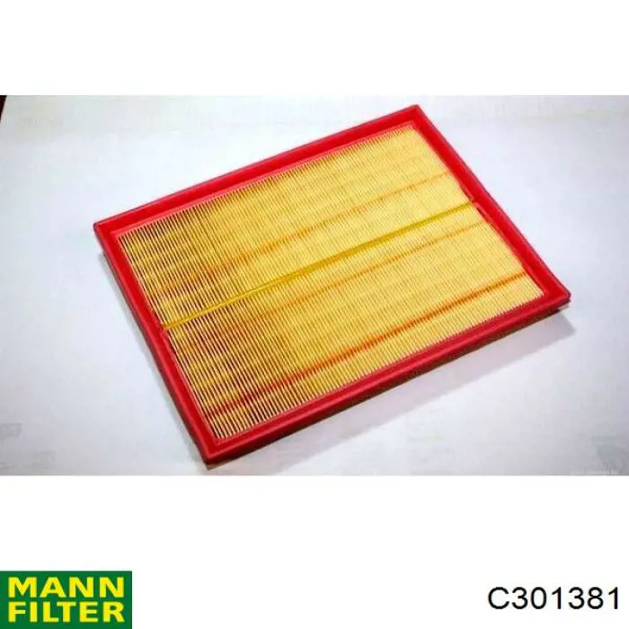 Елемент повітряного фільтра Mann-Filter C301381 ціна, від 7.76 USD