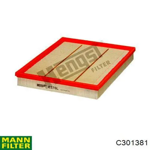 Купити C301381 Mann-Filter Автомобільний фільтр повітря