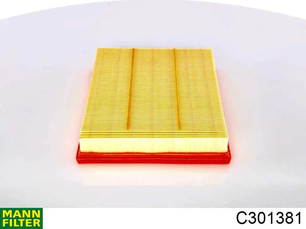 C301381 Mann-Filter Повітряний фільтр двигуна